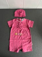 Roze pyjama + muts Minnie mouse - 9 maand, Kinderen en Baby's, Babykleding | Maat 74, Ophalen of Verzenden, Zo goed als nieuw