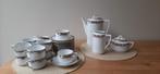 Mooi en fijn porseleinen koffieservies, Antiek en Kunst, Antiek | Servies compleet, Ophalen