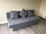 canapé-lit, Maison & Meubles, Autres dimensions, Gris, Enlèvement, 190 cm ou moins