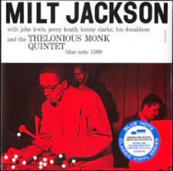 MILT JACKSON AND THE THELONIOUS MONK QUINTET (BLUE NOTE 1509