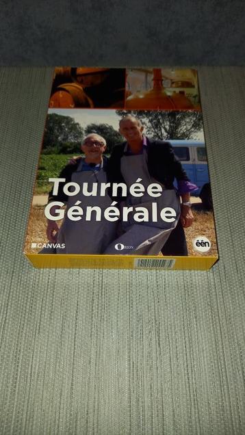 DVD Box Tournée Générale beschikbaar voor biedingen