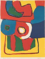 Karel Appel zeefdruk uit 1969 - Abstract, Antiquités & Art, Art | Lithographies & Sérigraphies, Enlèvement ou Envoi