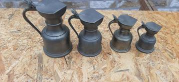 Tin tinnen kannen 95% beschikbaar voor biedingen