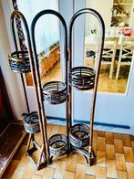 Plantenstaander vintage origineel, Tuin en Terras, Bloembakken en Plantenbakken, Ophalen, Overige materialen, Binnen, Zo goed als nieuw