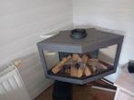 Haard op gas stealth, Huis en Inrichting, Kachels, Ophalen, Gas, Zo goed als nieuw, Hangend