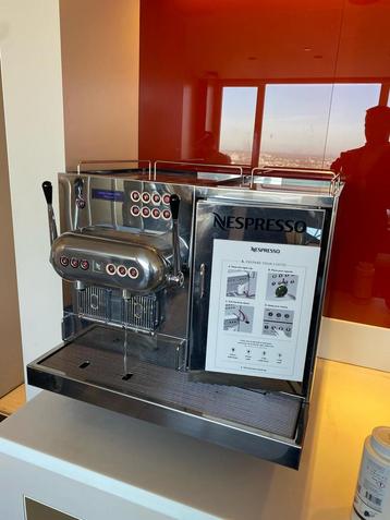 Koffie machine Nespresso professioneel 