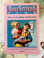 Babysittersclub boek 2 - Joke en de akelige telefoontjes, Boeken, Ophalen of Verzenden, Zo goed als nieuw