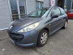 Peugeot 206+ 1.1i 2011 166.000 km Gekeurd v Verk, Auto's, Euro 5, Zwart, Blauw, Elektrische ramen
