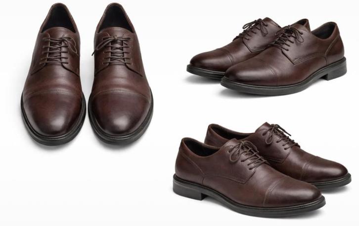 Chaussures de ville GEOX, Vêtements | Hommes, Chaussures, Comme neuf, Chaussures à lacets, Brun, Enlèvement ou Envoi