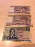 Anciens billets, Enlèvement