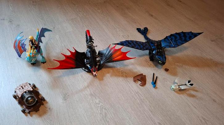 Hoe tem je een draak playmobil, Kinderen en Baby's, Speelgoed | Actiefiguren, Gebruikt, Ophalen