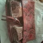 Nieuwe handtas Neuville, Handtassen en Accessoires, Ophalen of Verzenden, Nieuw, Rood, Handtas