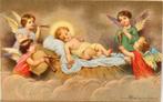 Carte postale : Enfant Jésus, Enlèvement ou Envoi, Non affranchie, Autres thèmes