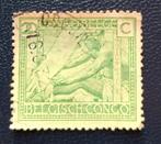 Postzegel Belgisch Congo OBP 118, Postzegels en Munten, Ophalen of Verzenden, Gestempeld, Gestempeld