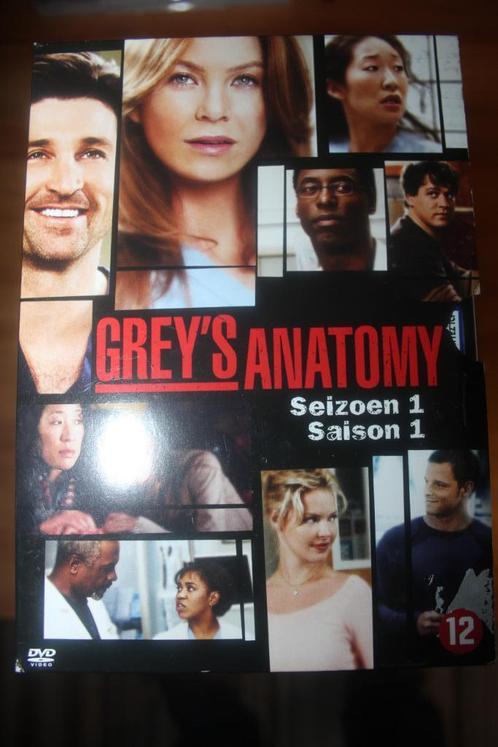 Grey's anatomy   seizoen 1-2-3-4-5-6-7-8-13, CD & DVD, DVD | TV & Séries télévisées, Comme neuf, Drame, Coffret, À partir de 12 ans