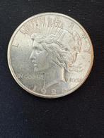 Peace dollar 1925 s, Timbres & Monnaies, Monnaies | Amérique, Enlèvement ou Envoi, Argent