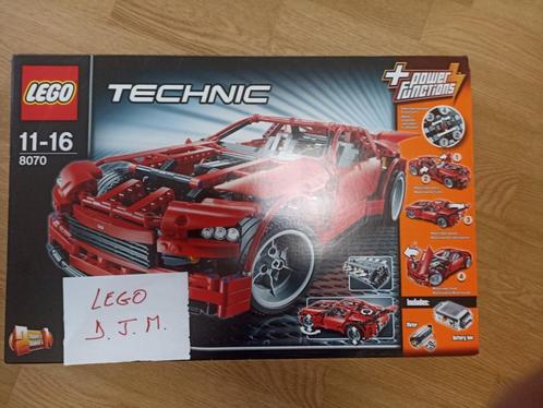 lego technic 8070, Kinderen en Baby's, Speelgoed | Duplo en Lego, Zo goed als nieuw, Lego, Complete set, Ophalen of Verzenden