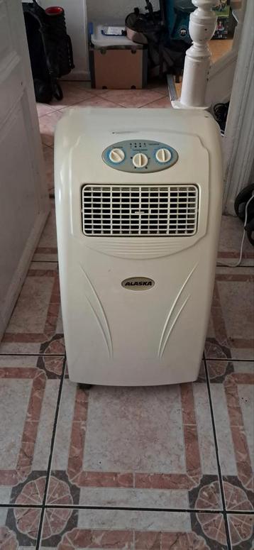 Airco/Airconditioner Alaska koelt goed met achtersproeier, Elektronische apparatuur, Ophalen of Verzenden, Zo goed als nieuw