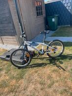 Kinder fiets, Ophalen, Staal, Stuur 360° draaibaar, Rockrider