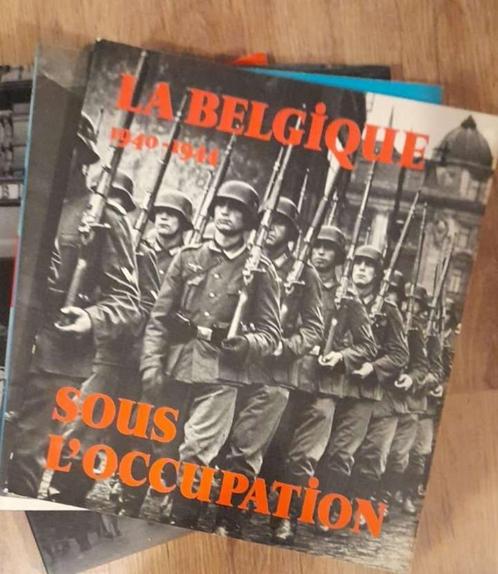 LOT DE 6 LIVRES DE JO GERARD (BELGIQUE), Boeken, Geschiedenis | Nationaal, Gelezen, Ophalen of Verzenden