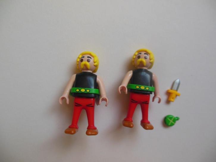 Playmobil poppetje - Asterix (zonder helm) - per stuk, Kinderen en Baby's, Speelgoed | Playmobil, Zo goed als nieuw, Los Playmobil