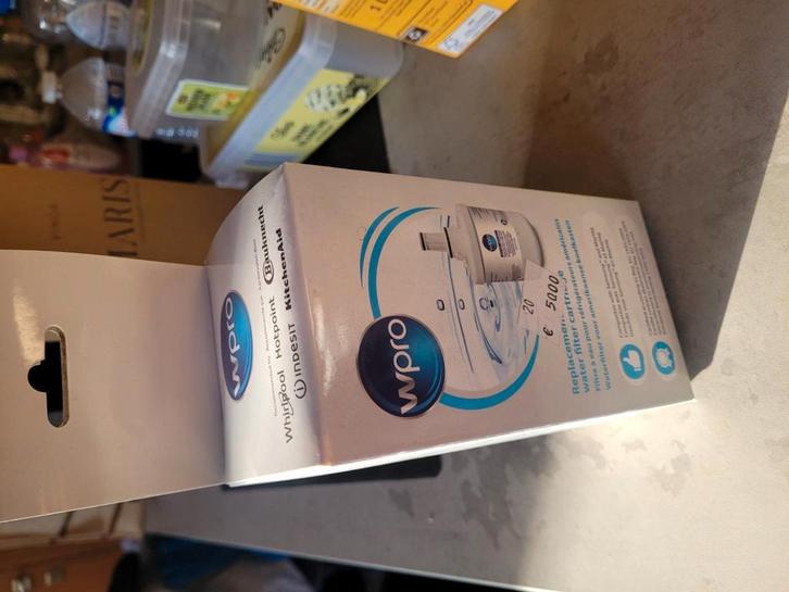 Wpro intern waterfilter voor Amerikaanse koelkasten, Elektronische apparatuur, Koelkasten en IJskasten, Nieuw, Ophalen