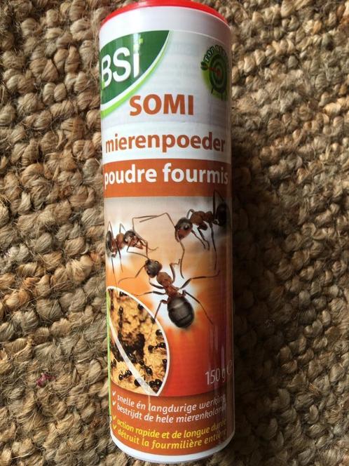 Somi Mieren poeder van BSI 150 gr, Dieren en Toebehoren, Insecten en Spinnen, Mieren