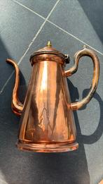 Cafetière en cuivre, Antiquités & Art, Enlèvement, Cuivre