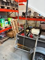 Honda hoge druk reiniger met diverse lansen op aanhangwagen, Ophalen, Gebruikt