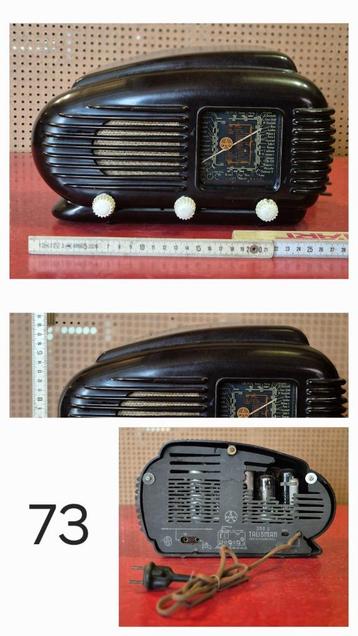 Retro/oude radio’s beschikbaar voor biedingen