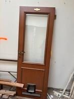 Binnendeur met glaspaneel gratis, Ophalen, Binnendeur