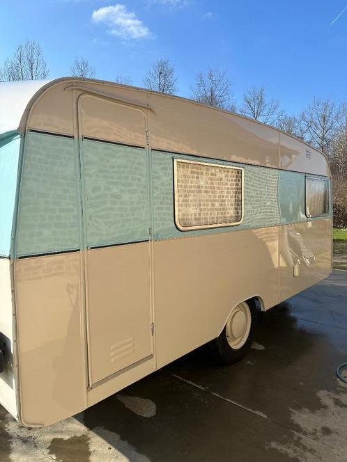 Retro caravan - Fairholme Romeo, Caravans en Kamperen, Caravans, Particulier, tot en met 4, 500 - 750 kg, Standaardzit, Overige merken
