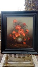 bloemenschilderij, Antiek en Kunst, Ophalen