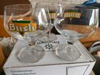 BUSH bierglazen, Verzamelen, Ophalen of Verzenden, Nieuw, Bierglas