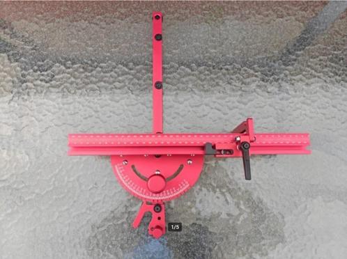 Verstekgeleiding voor tafelzaag, Doe-het-zelf en Bouw, Gereedschap | Zaagmachines, Nieuw, Lintzaag, Ophalen of Verzenden