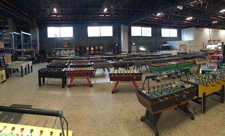 Meer dan 80 x tafelvoetbal, kicker, baby-foot, sjotter …, Kinderen en Baby's, Speelgoed | Voetbaltafels, Zo goed als nieuw, Ophalen of Verzenden