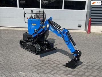 Scheppach EXC815 Minigraver, nieuw 0 uren, fabrieksgarantie beschikbaar voor biedingen