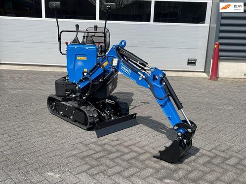 Scheppach EXC815 Minigraver, nieuw 0 uren, fabrieksgarantie, Auto's, Overige Auto's, Bedrijf, Te koop, Overige brandstoffen, Overige carrosserie