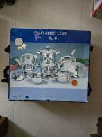 Classic Line. Cookware set 12st, Ophalen, Zo goed als nieuw