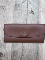 Coach portefeuille donker camel kleur, Ophalen, Gebruikt, Bruin, Overige typen