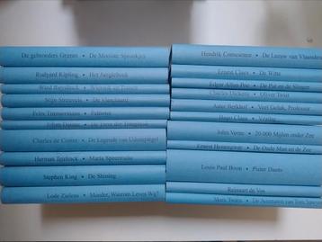 Verzameling klassiekers wereldliteratuur - 21 st. paperback beschikbaar voor biedingen