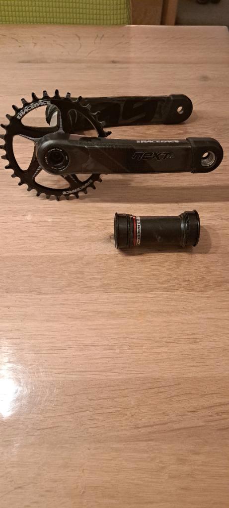 Raceface next sl 175mm crankstel, Vélos & Vélomoteurs, Vélos Pièces, Comme neuf, Enlèvement ou Envoi