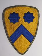 Amerikaanse WW2-patch (cavalerie)., Ophalen of Verzenden