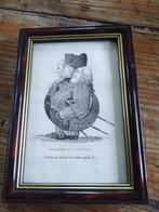 Cabinet de curiosité, jolie cadre promenade au palais royal, Antiquités & Art, Envoi