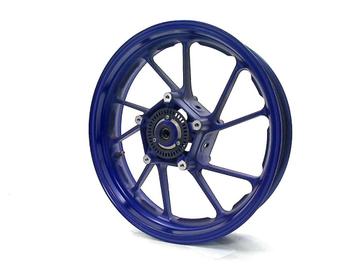 JANTE AVANT DAMAGE Yamaha MT 09 2014-2017 (01-2014/12-2017), Utilisé