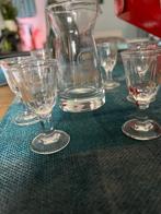 Mini glaasjes Schiedam met karaf, Ophalen, Nieuw, Borrel- of Shotglas