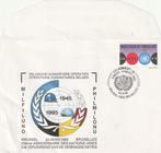 Omslag Belgische humanitaire operaties 22-5 mei 1995, Postzegels en Munten, Postzegels | Europa | België, Ophalen of Verzenden