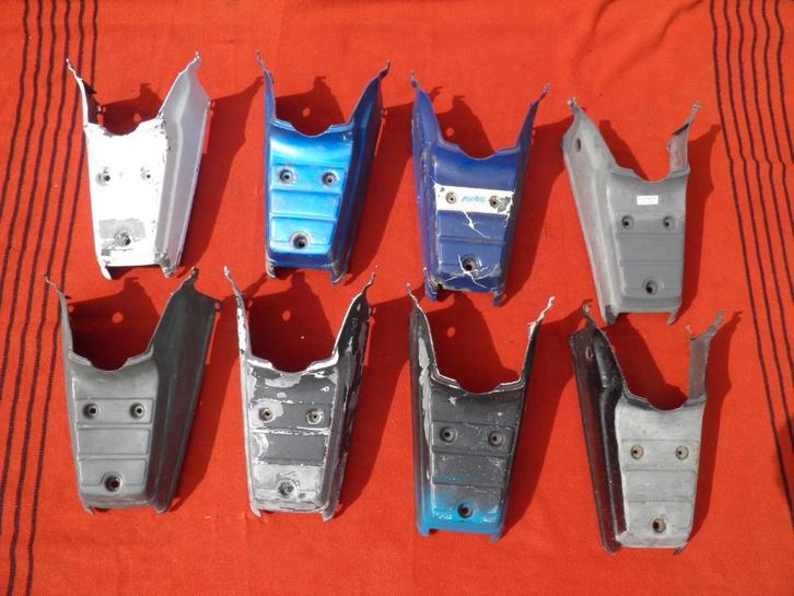 Tankkappen voor Honda Wallaroo., Fietsen en Brommers, Brommeronderdelen | Algemeen, Gebruikt, Kap, Ophalen of Verzenden