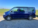 VW Multivan 4 Motion 2007, Auto's, 4x4, 2526 kg, Monovolume, Beige
