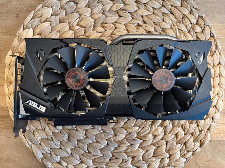 Asus STRIX GTX 970 Gpu, Computers en Software, Videokaarten, Gebruikt, Nvidia, PCI-Express 3.0, GDDR5, HDMI, DisplayPort, DVI